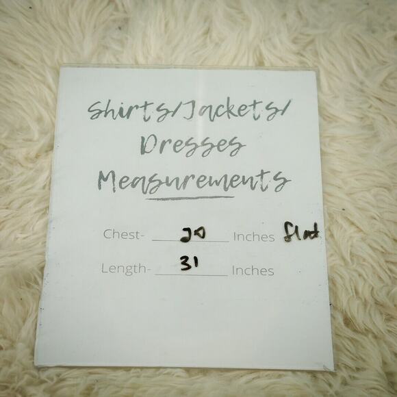 Roberta Roller Rabbit Size Medium M Blue Stripe Embroidered Cotton Tunic Top - Picture 8 of 8